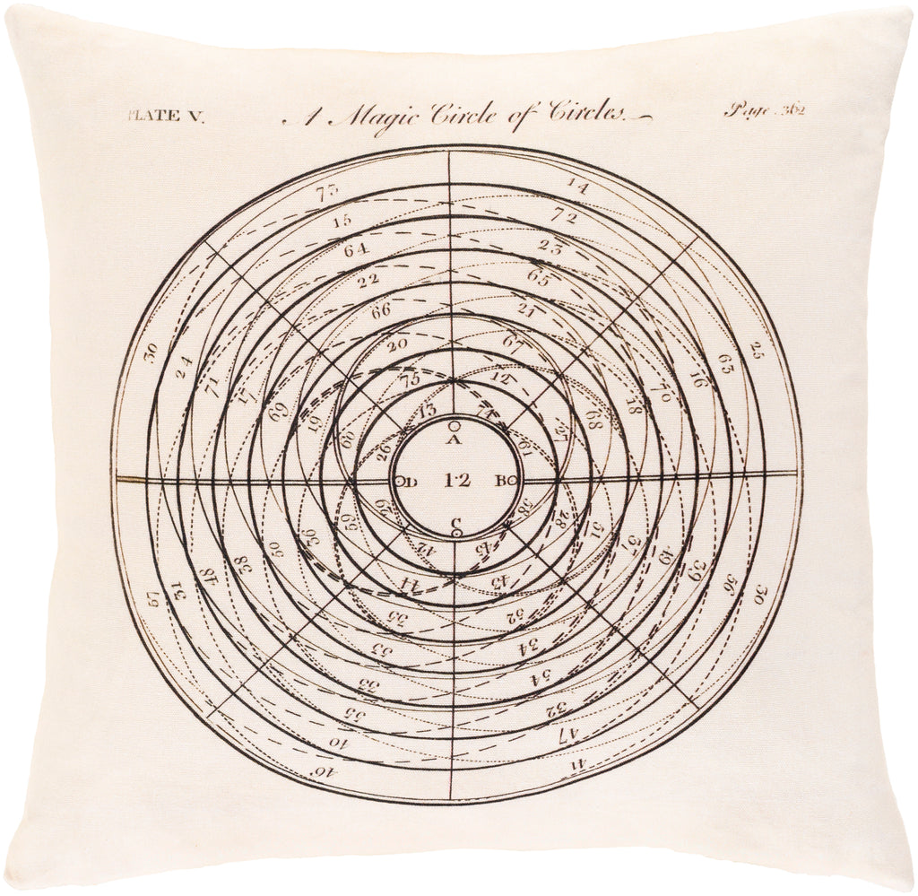 Inv003-1818 - Inventors - Pillow Cover - ReeceFurniture.com