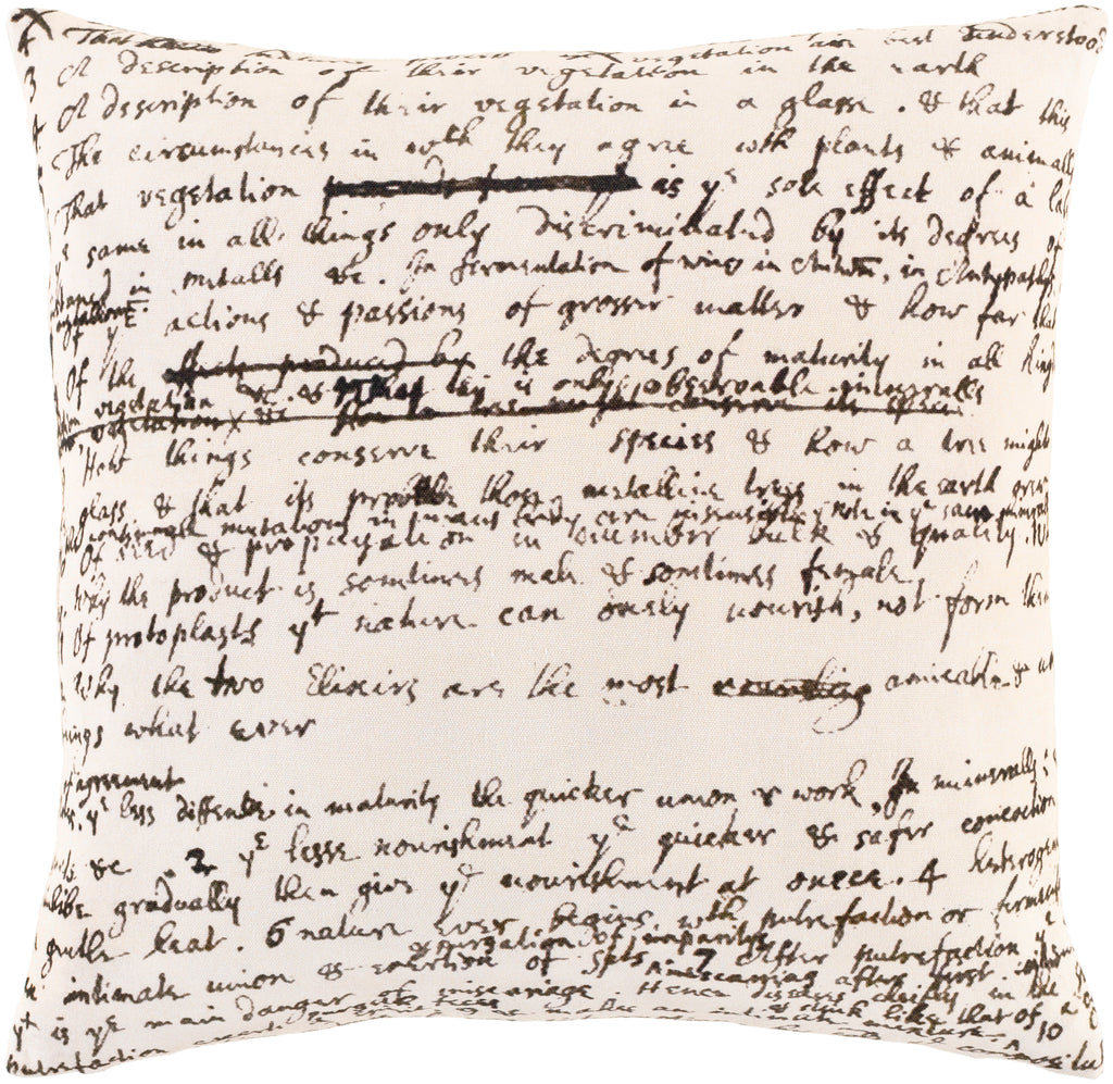 Inv004-1818 - Inventors - Pillow Cover - ReeceFurniture.com