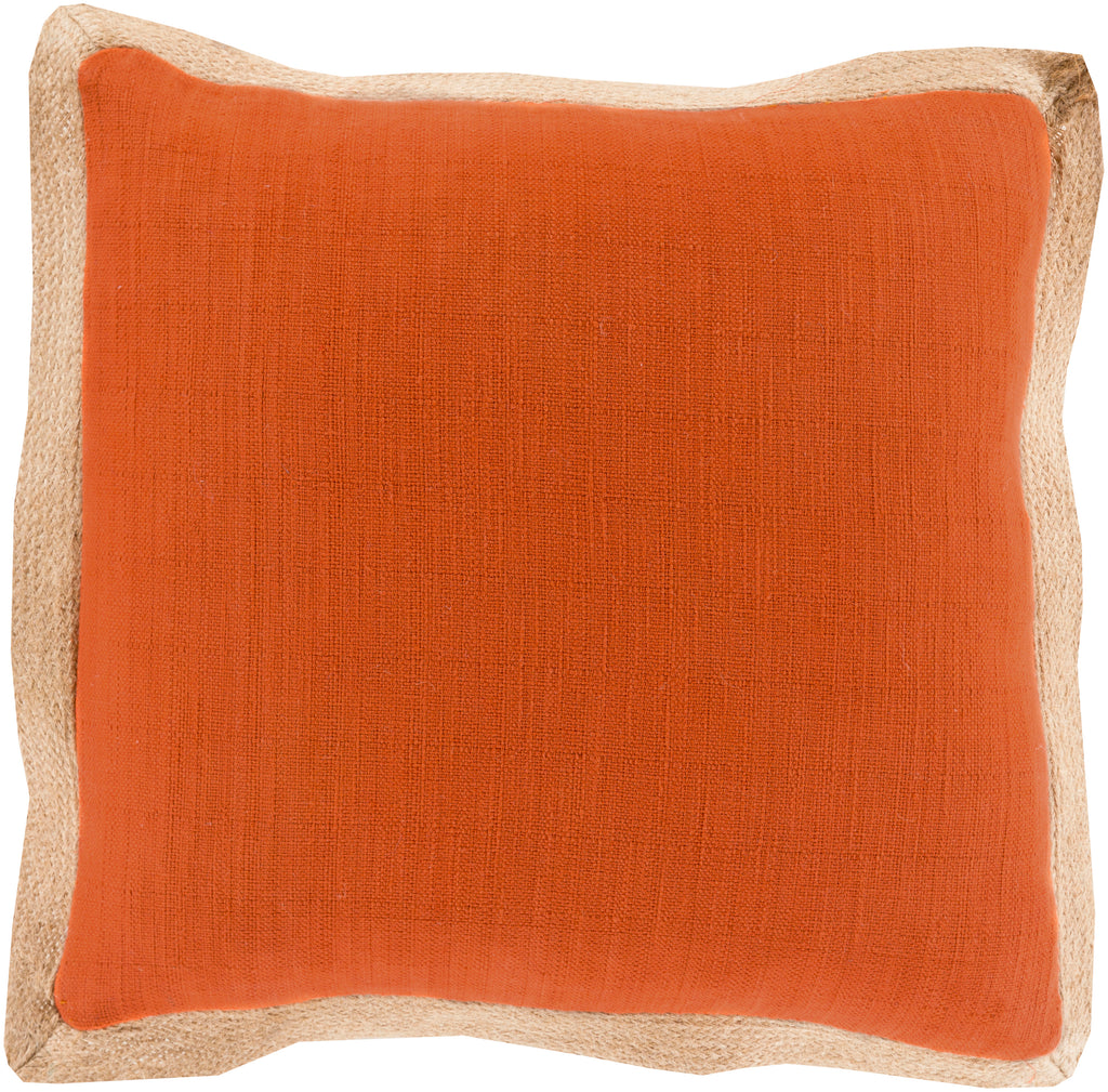 Jf-004 - Jute Flange - Pillow Kit - ReeceFurniture.com