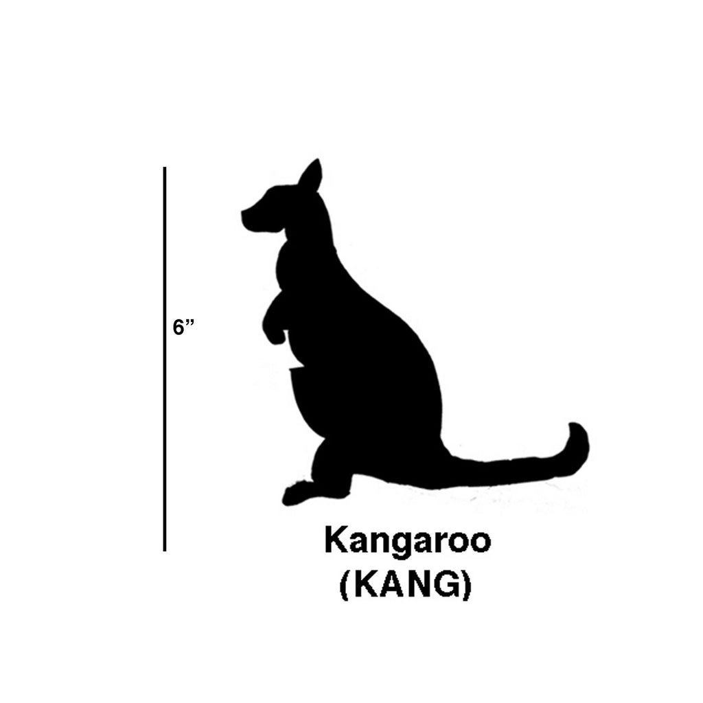 KANG - Kangaroo Cookie Cutters (Set of 6) - ReeceFurniture.com