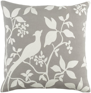 Kingdom Pillow Kit - Medium Gray, Ivory - Poly - KGDM7048 - ReeceFurniture.com