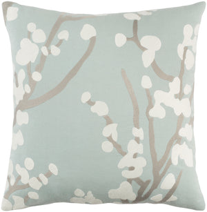 Kingdom Pillow Kit - Light Gray, Ivory, Medium Gray - Poly - KGDM7060 - ReeceFurniture.com