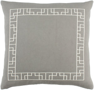 Kingdom Pillow Kit - Medium Gray, Ivory - Down - KGDM7063 - ReeceFurniture.com
