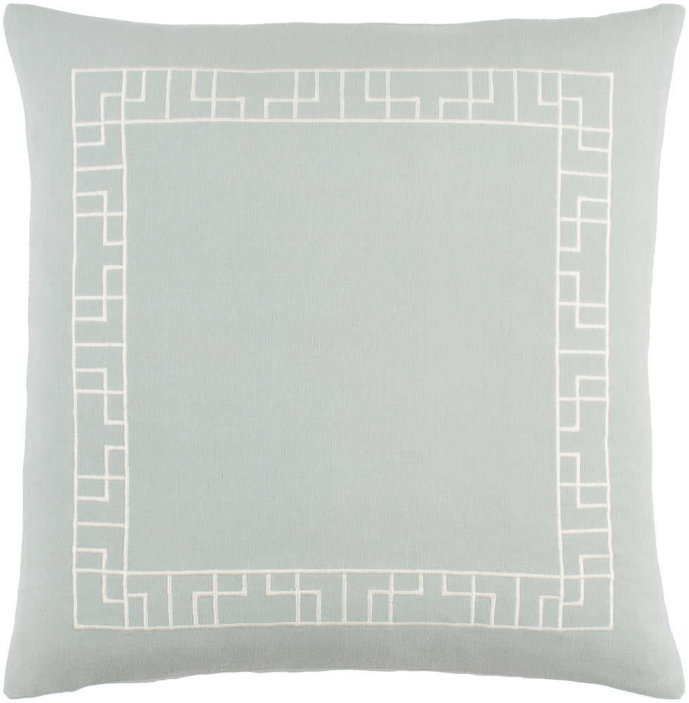 Kingdom Pillow Kit - Light Gray, Ivory - Poly - KGDM7067 - ReeceFurniture.com