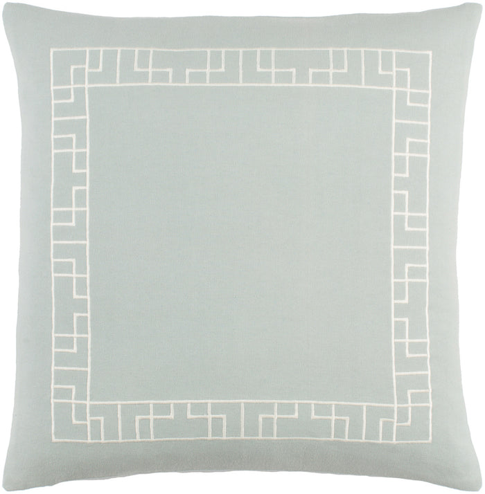 Kingdom Pillow Kit - Light Gray, Ivory - Poly - KGDM7067