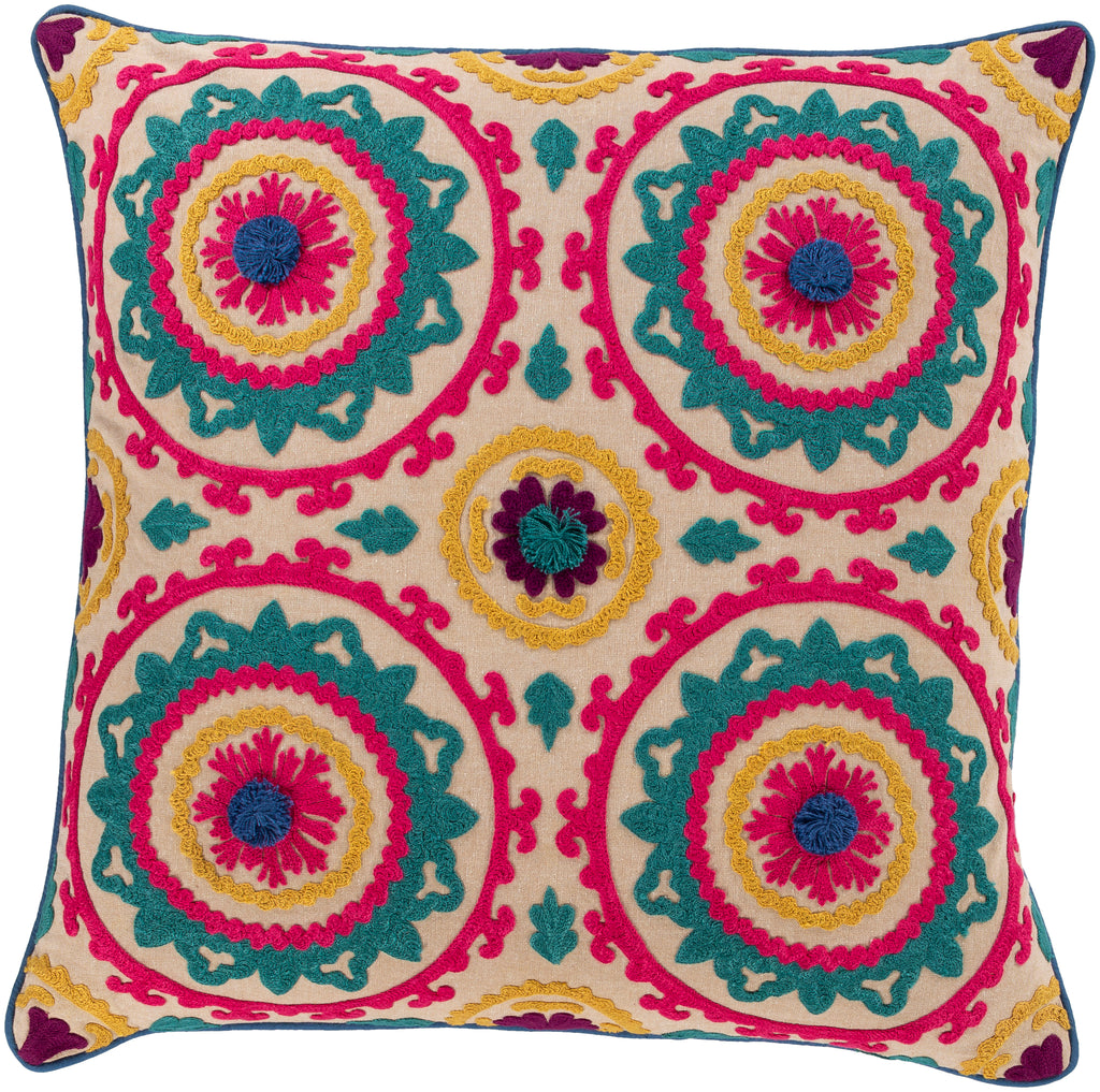 Khv002-1818 - Khavi - Pillow Cover - ReeceFurniture.com