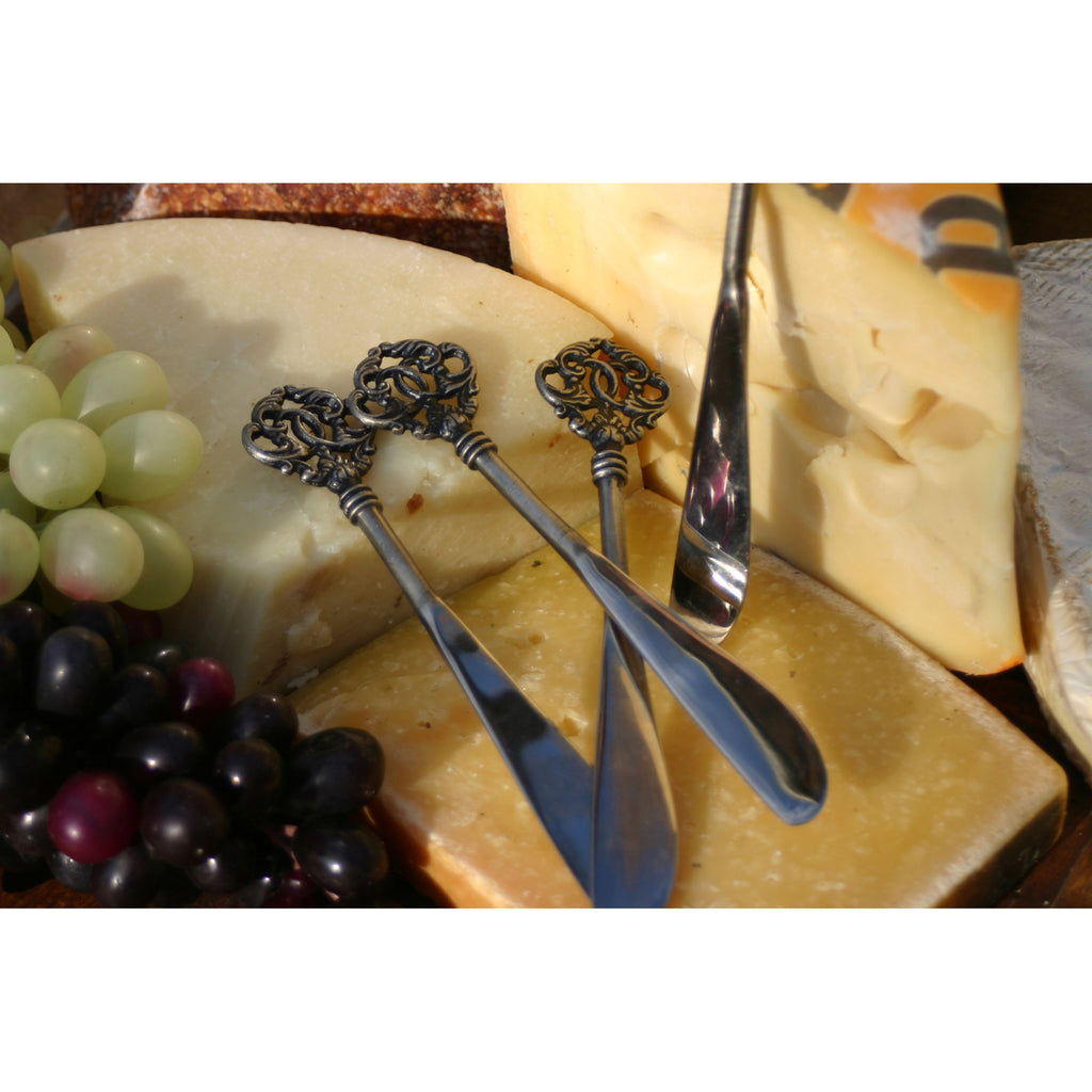 KNFS005A - Key 2 Cheese Knives (Set of 4) - ReeceFurniture.com