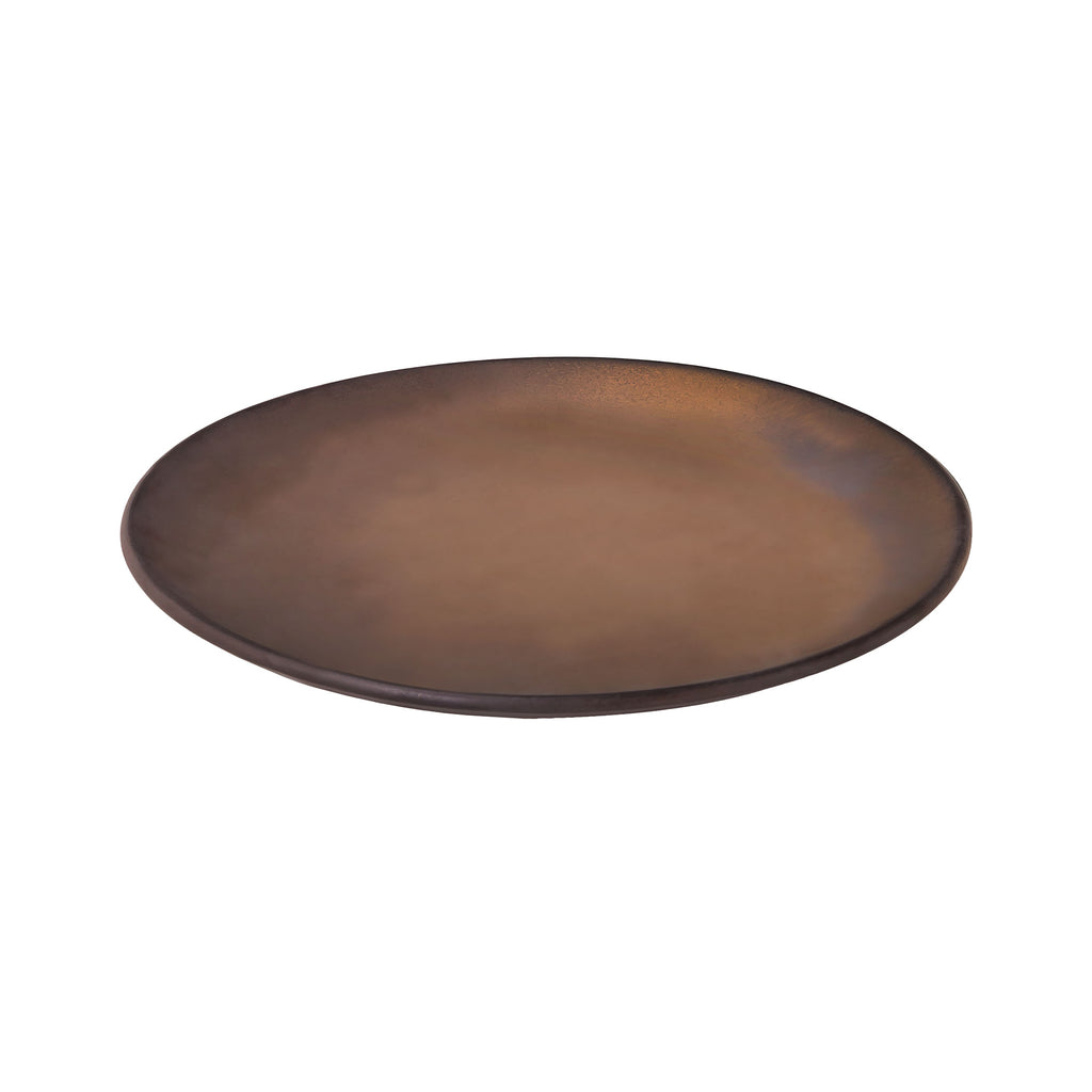 LDPLT003 - Dinner Plate (10-Inch) in Cerametal Finish - ReeceFurniture.com