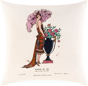 Lgl001-1818 - La Guirlande - Pillow Cover - ReeceFurniture.com