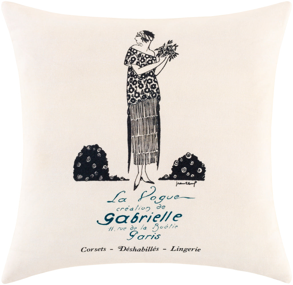 Lgl002-1818 - La Guirlande - Pillow Cover - ReeceFurniture.com