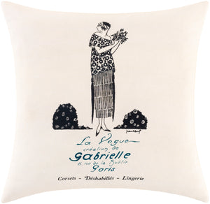 Lgl002-1818 - La Guirlande - Pillow Cover - ReeceFurniture.com