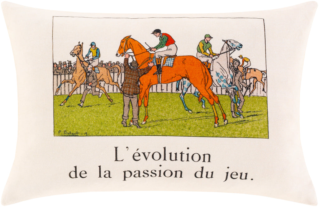 Lgl004-1218 - La Guirlande - Pillow Cover - ReeceFurniture.com