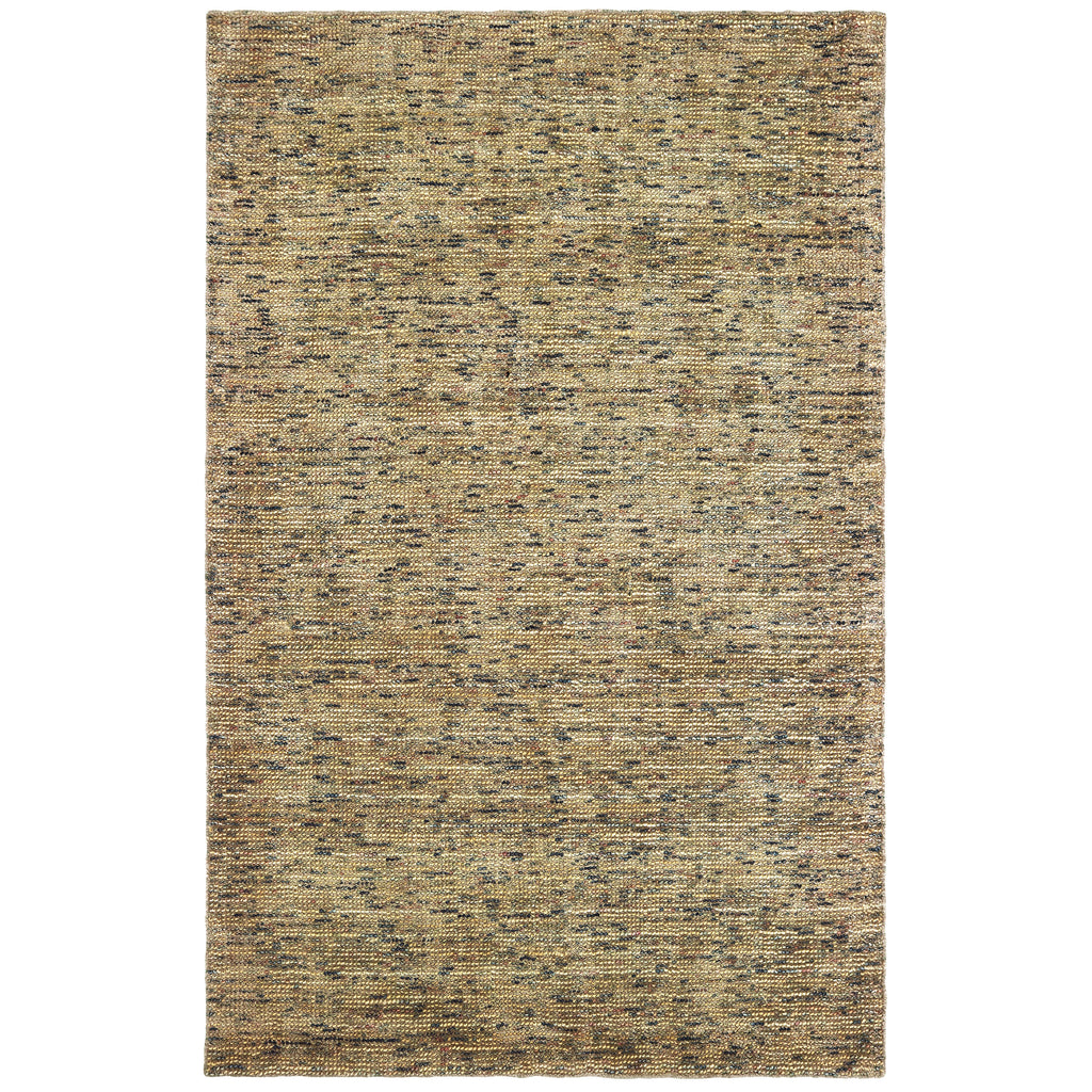 45906 Tommy Bahama Lucent Indoor Area Rug Gold/ Green - ReeceFurniture.com