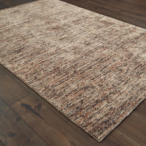45907 Tommy Bahama Lucent Indoor Area Rug Taupe/ Pink - ReeceFurniture.com