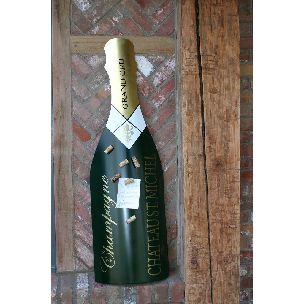 MAG010 - Champagne Magnet Plaque - ReeceFurniture.com
