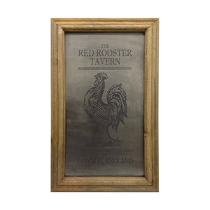 MAG012 - Rooster Etched Magnet Board - ReeceFurniture.com