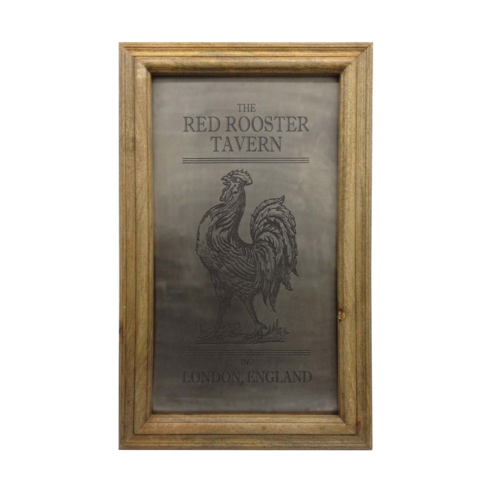 MAG012 - Rooster Etched Magnet Board