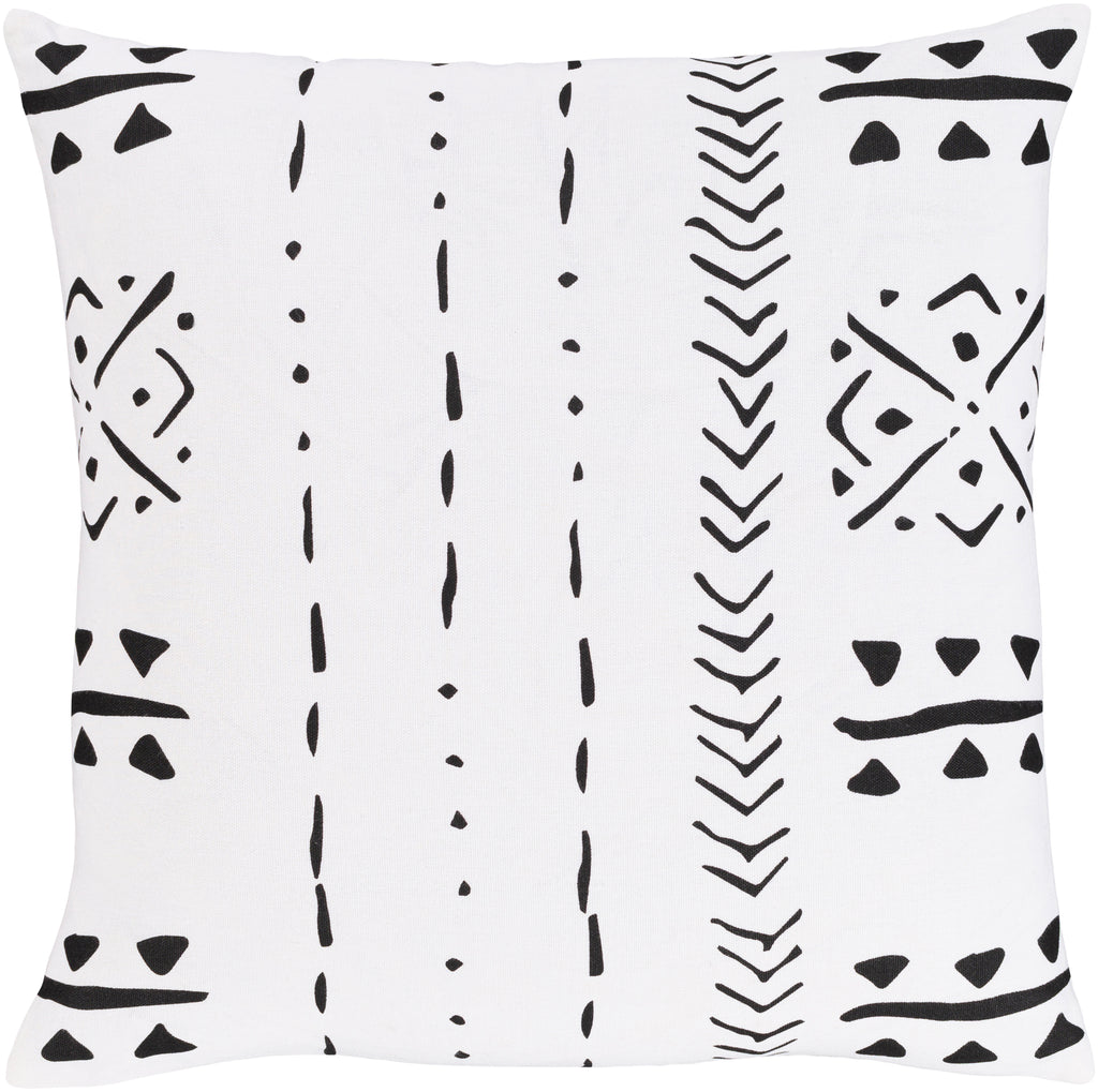 Mdc001-1818 - Mud Cloth - Pillow Cover - ReeceFurniture.com