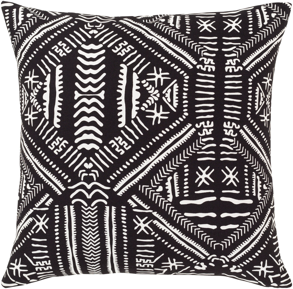 Mdc004-1818 - Mud Cloth - Pillow Cover - ReeceFurniture.com