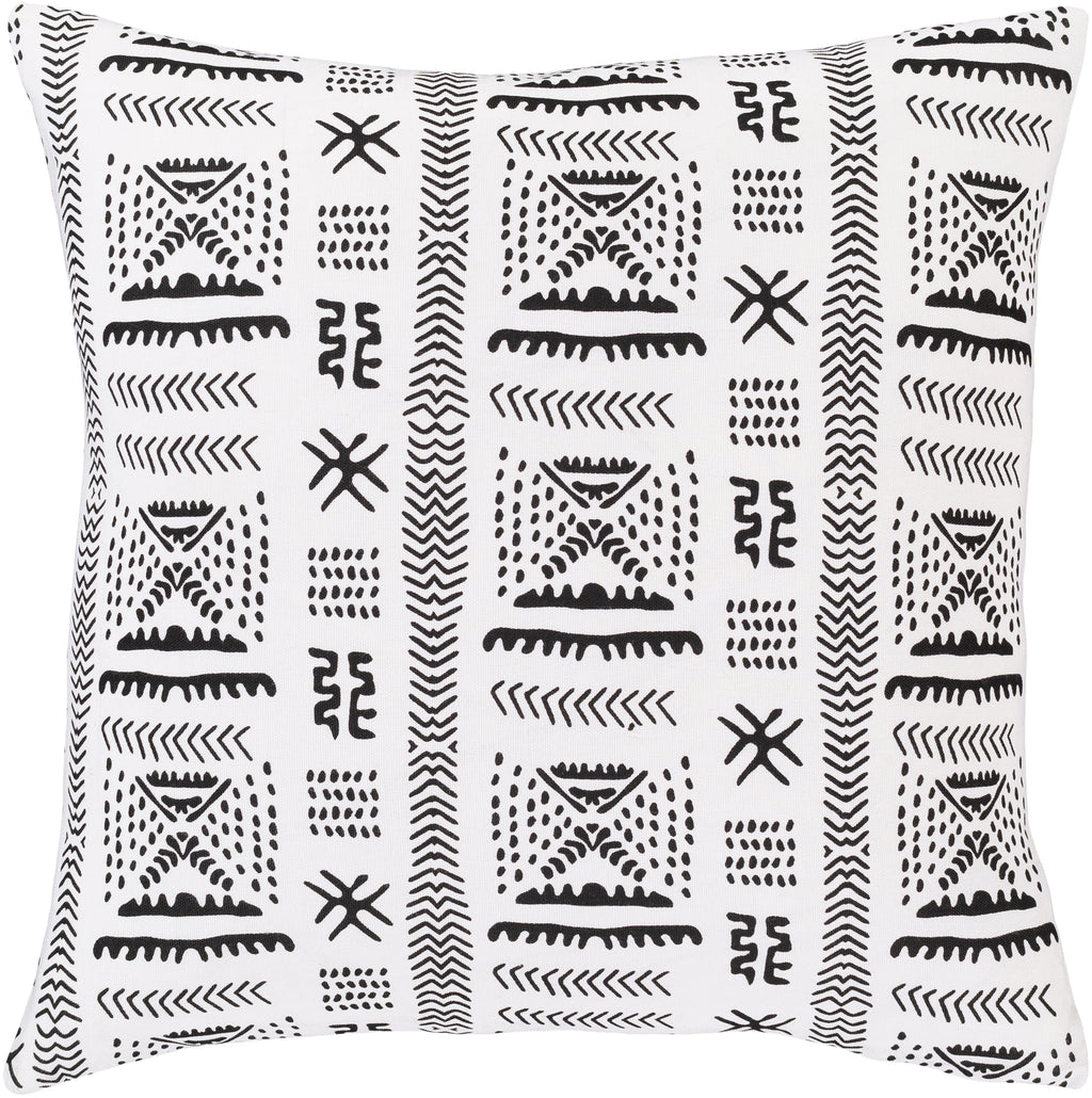 Mdc005-1818 - Mud Cloth - Pillow Cover - ReeceFurniture.com