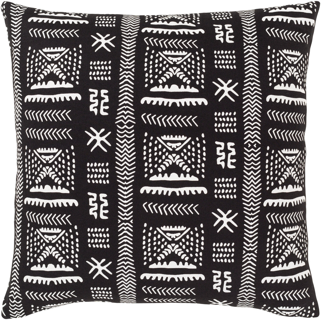 Mdc006-1818 - Mud Cloth - Pillow Cover - ReeceFurniture.com