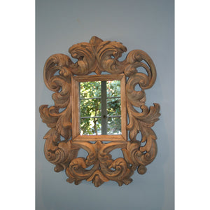 MIR001 - Petite Rococo Mirror - ReeceFurniture.com