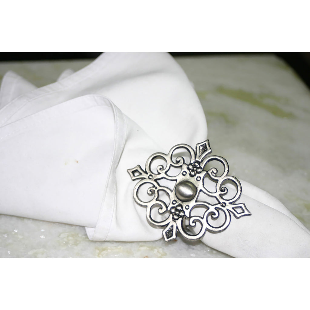 NAP014 - Italian Napkin Rings (Set of 4) - ReeceFurniture.com