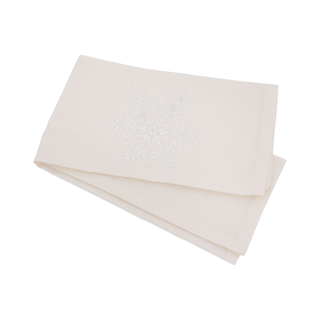 NAPKN04 - Snowflake 20x20 Napkin - ReeceFurniture.com