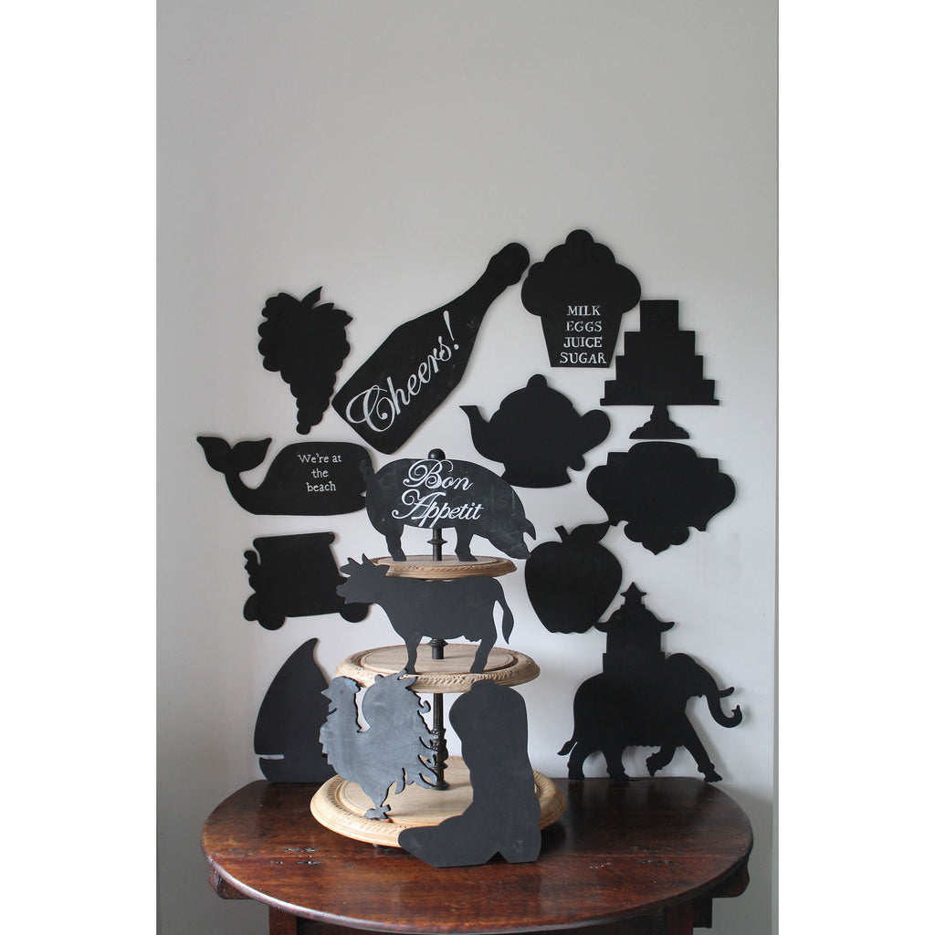 PCGC - Golf Cart Petite Chalkboard (12-14 Inches) - ReeceFurniture.com
