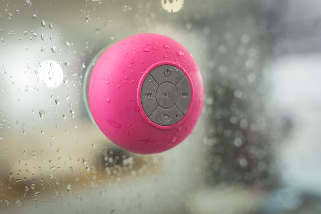 Pink Bluetooth Speaker - ReeceFurniture.com