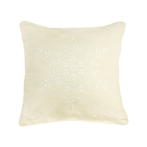 Snowflake - Throw Pillow - ReeceFurniture.com