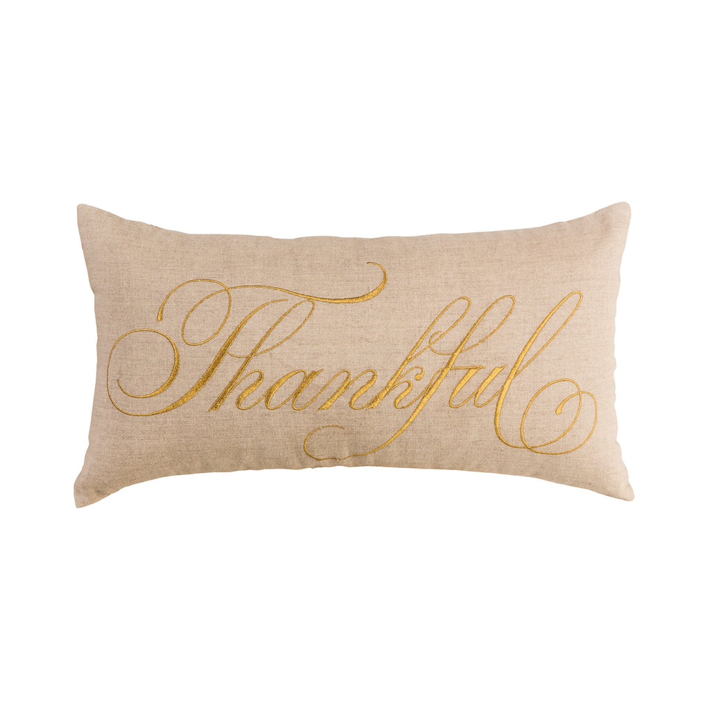 Thankful - Throw Pillow - ReeceFurniture.com