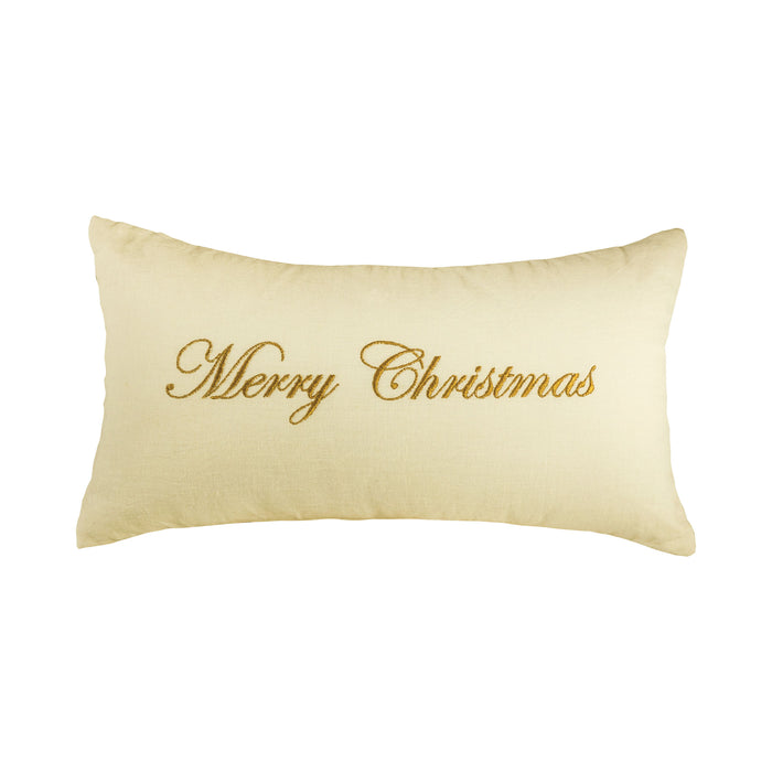 Merry Christmas - Throw Pillow