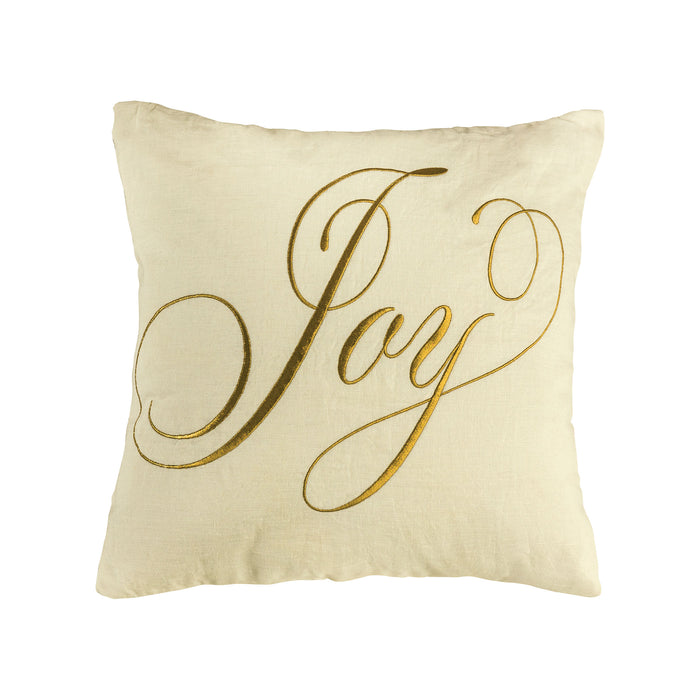 Joy - Throw Pillow