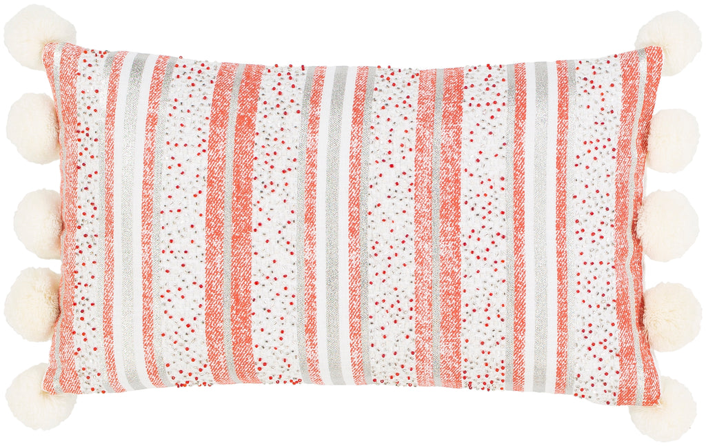 Pmn001-1220 - Peppermint - Pillow Cover - ReeceFurniture.com