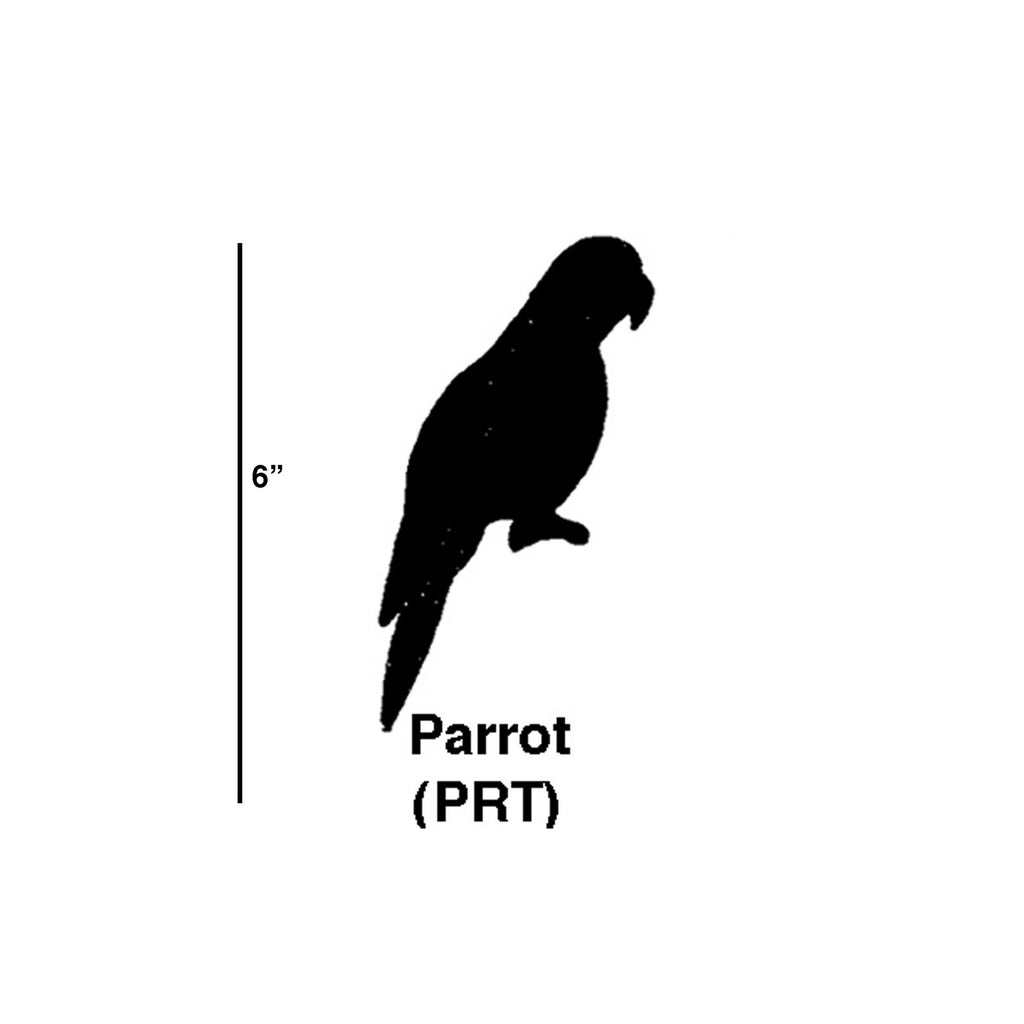 PRT - Parrot Cookie Cutters (Set of 6) - ReeceFurniture.com