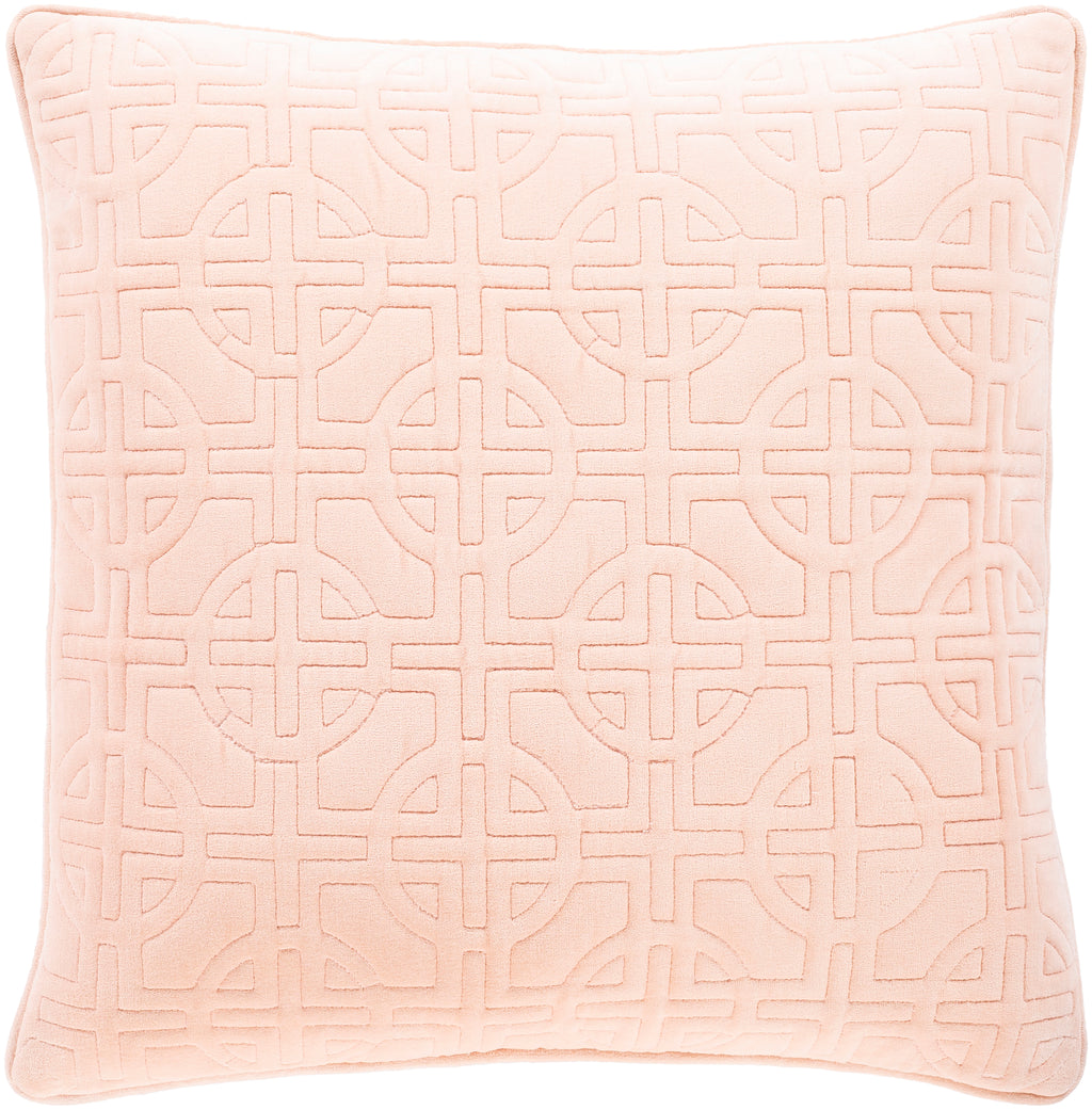 Qcv001-1818 - Quilted Cotton Velvet - Pillow Cover - ReeceFurniture.com