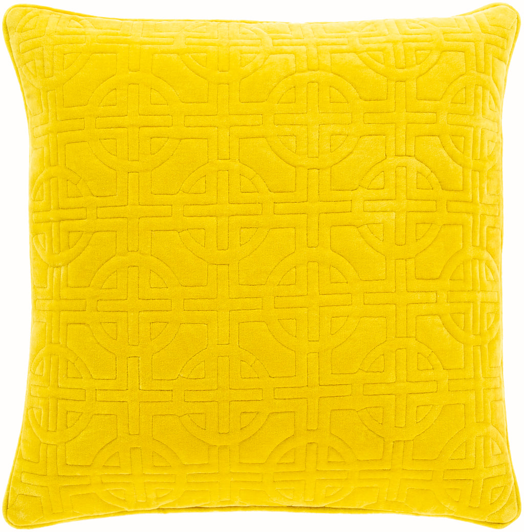 Qcv003-1818 - Quilted Cotton Velvet - Pillow Cover - ReeceFurniture.com