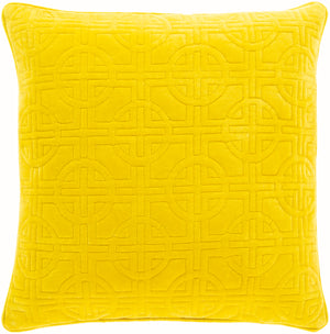 Qcv003-1818 - Quilted Cotton Velvet - Pillow Cover - ReeceFurniture.com