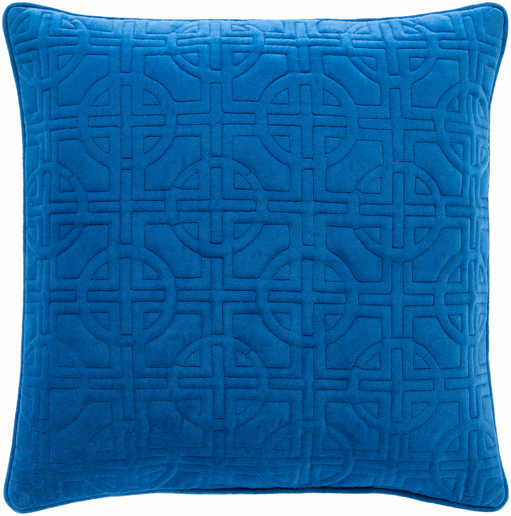 Qcv005-1818 - Quilted Cotton Velvet - Pillow Cover - ReeceFurniture.com