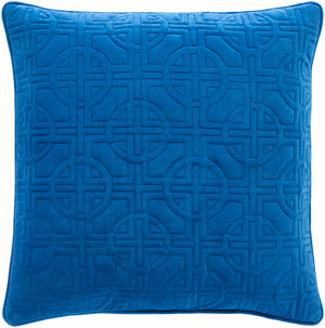 Qcv005-1818 - Quilted Cotton Velvet - Pillow Cover - ReeceFurniture.com