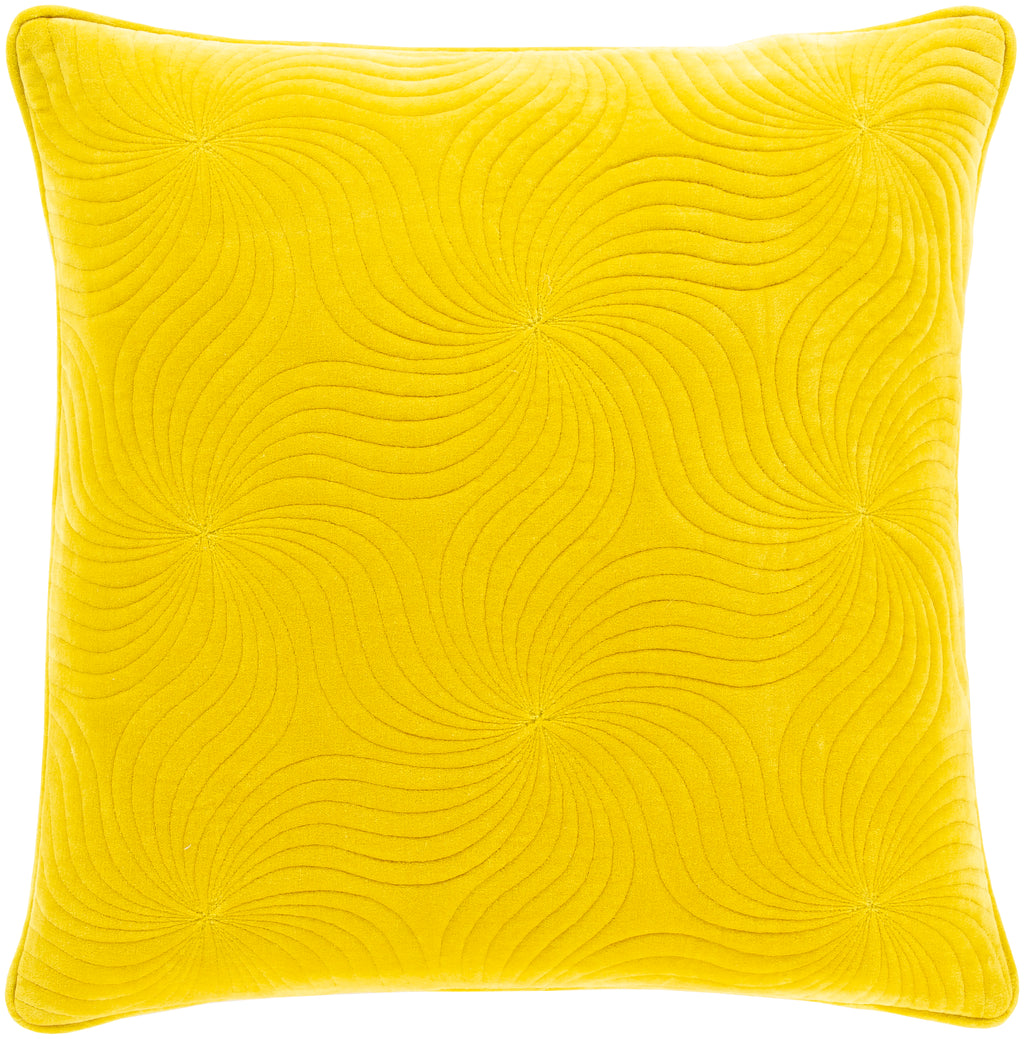 Qcv008-1818 - Quilted Cotton Velvet - Pillow Cover - ReeceFurniture.com