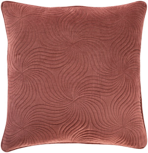 Qcv009-1818 - Quilted Cotton Velvet - Pillow Cover - ReeceFurniture.com