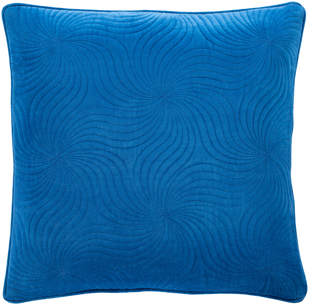 Qcv010-1818 - Quilted Cotton Velvet - Pillow Cover - ReeceFurniture.com