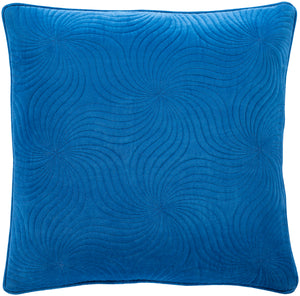 Qcv010-1818 - Quilted Cotton Velvet - Pillow Cover - ReeceFurniture.com
