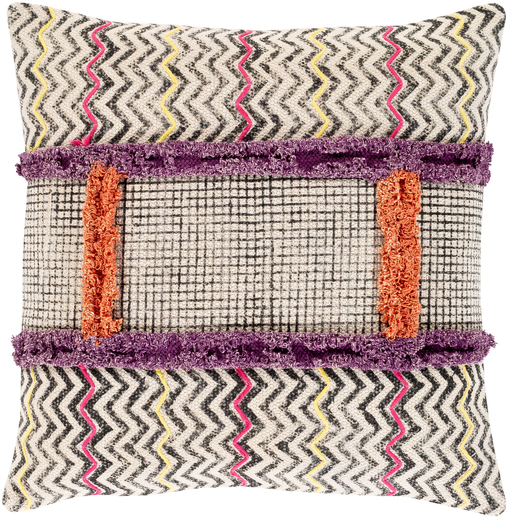 Rja001-1818 - Raja - Pillow Cover - ReeceFurniture.com