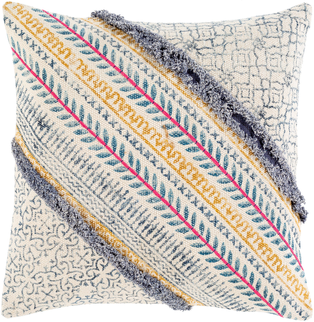 Rja002-1818 - Raja - Pillow Cover - ReeceFurniture.com