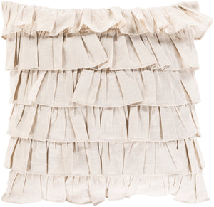 Rle001-2020 - Ruffle - Pillow Cover - ReeceFurniture.com
