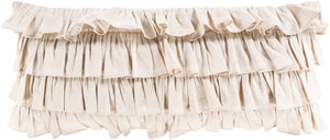Rle002-3214 - Ruffle - Pillow Cover - ReeceFurniture.com
