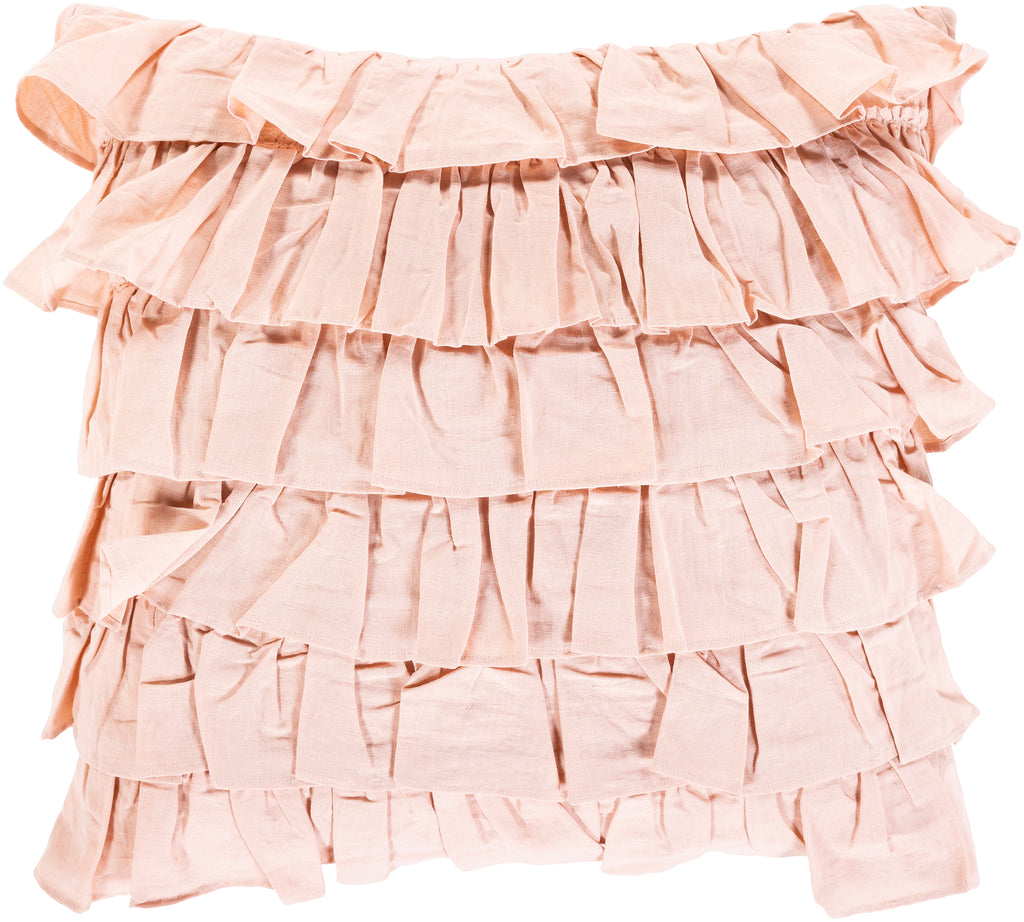 Rle003-2020 - Ruffle - Pillow Cover - ReeceFurniture.com